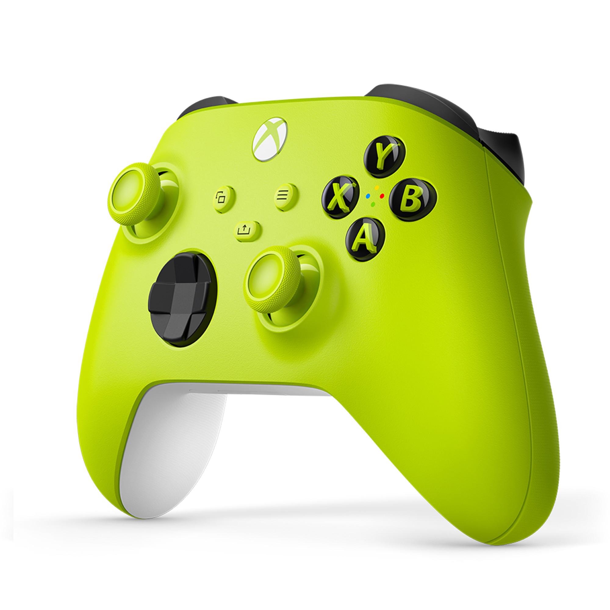 Microsoft Xbox Wireless Controller Electric Volt - Xbox Series X|S/Xbox One/Windows