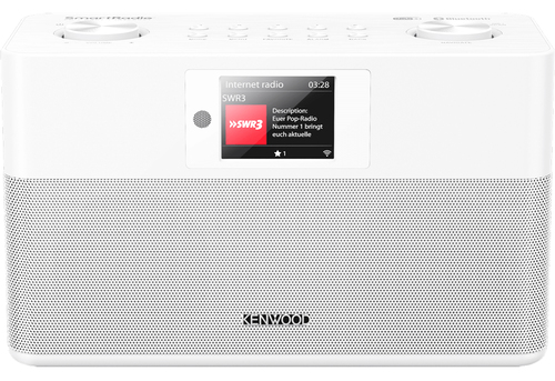 Kenwood CR-ST100S-W Radio Internet Weiß
