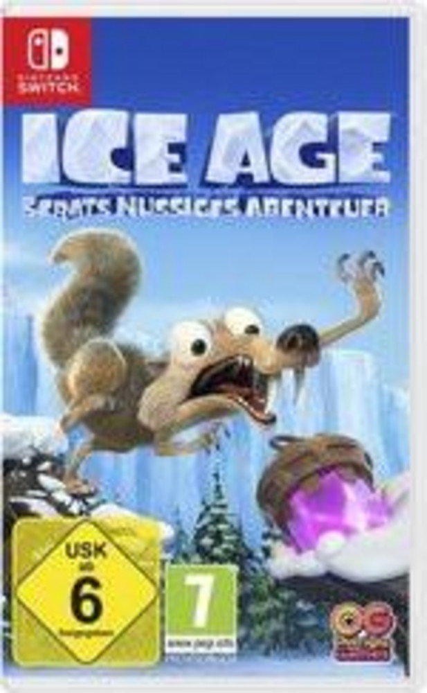  Nintendo Switch-Spiel Ice Age - Scrats Nussiges Abenteuer