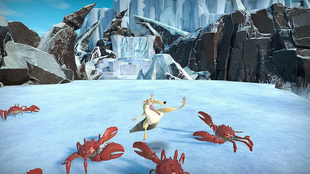  Nintendo Switch-Spiel Ice Age - Scrats Nussiges Abenteuer
