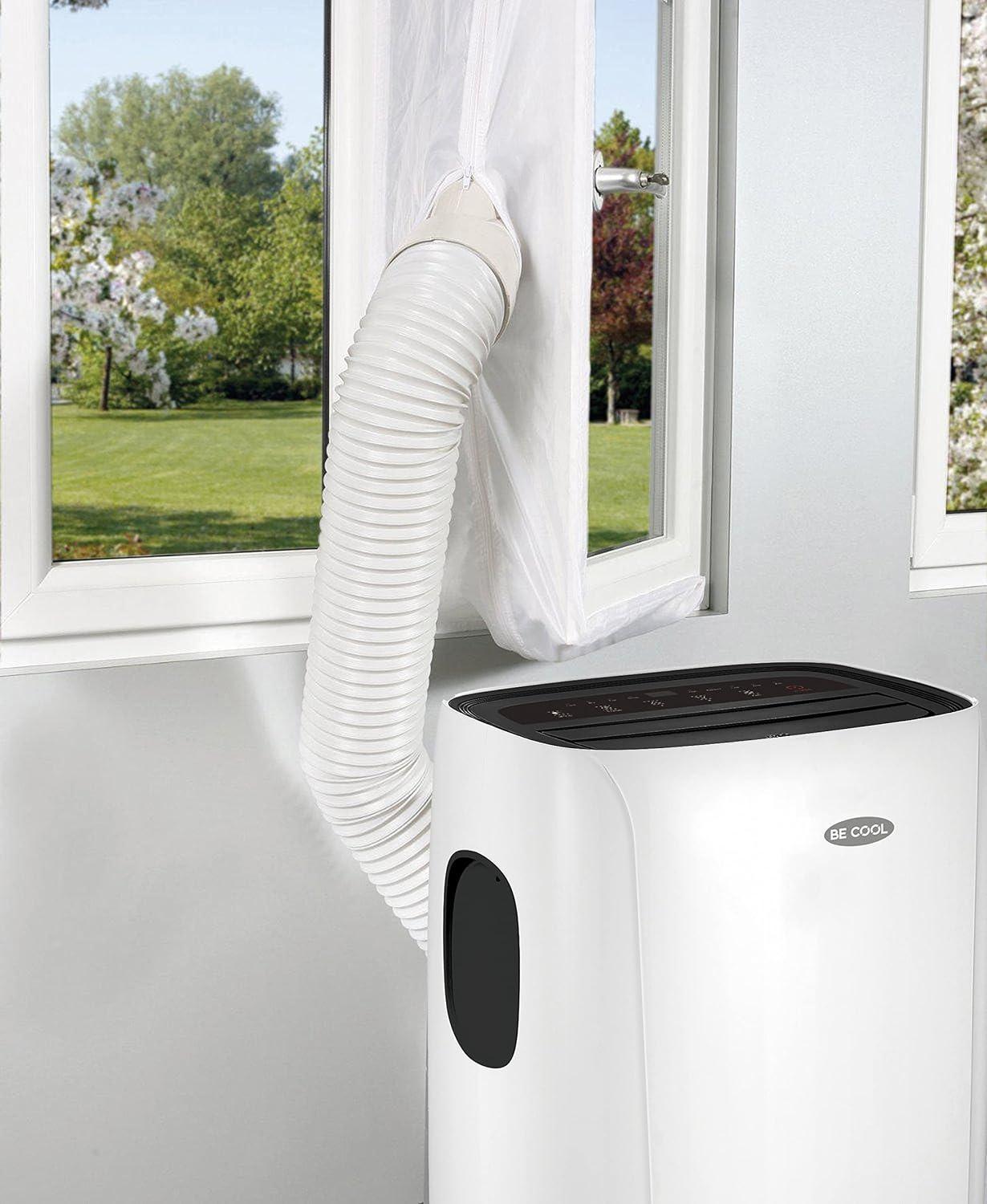 BeCool BC01AIRSTPFE  Fensterabdichtung für Klimageräte Klimaanlage max. 400cm