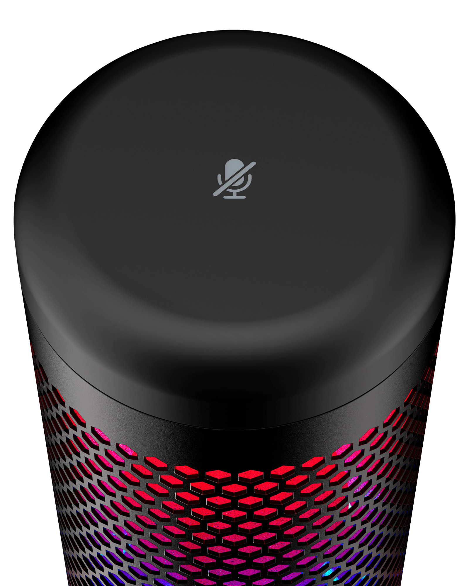 HyperX QuadCast S RGB USB Kondensatormikrofon PC PS4 Mac Tischmikrofon kabelgebunden