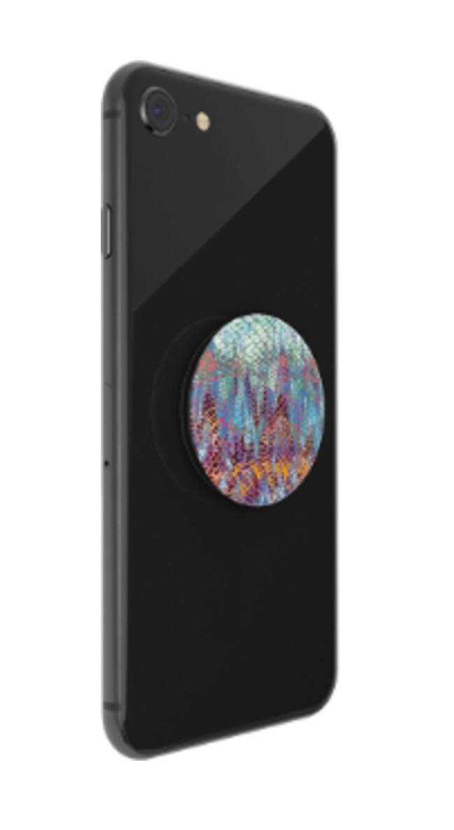  POPSOCKETS PopGrip Chimera (Abstraktes Wabenmuster (austauschbares Design))