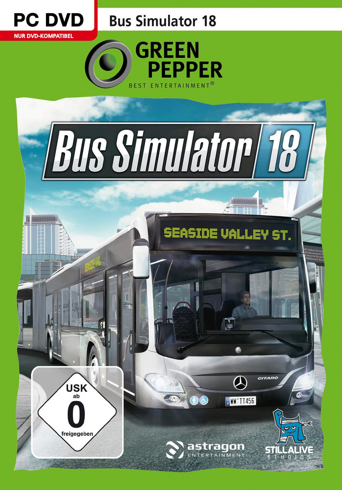  Bus Simulator 18 PC-Spiel