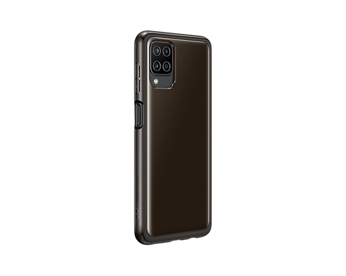 Samsung EF-QA125TBEGEU Handy-Schutzhülle 16,5 cm (6.5") Cover Schwarz