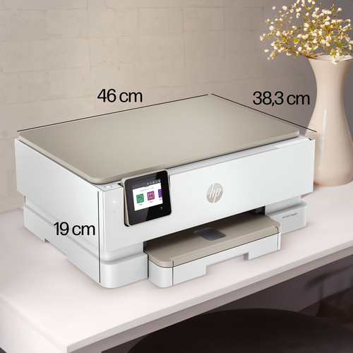 HP ENVY Inspire 7224e Wireless All-in-One Farbe Drucker, Instant Ink; Kopierer, Scanner