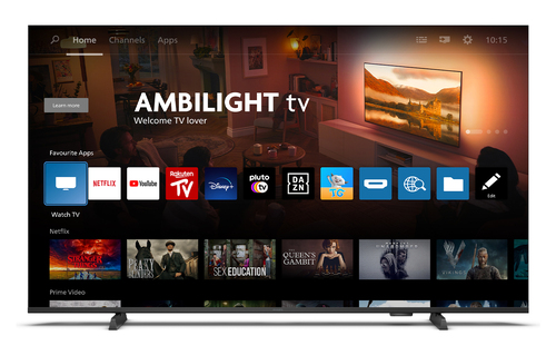 Philips 43PUS8009 109,2 cm (43") 4K Ultra HD Smart-TV WLAN Schwarz