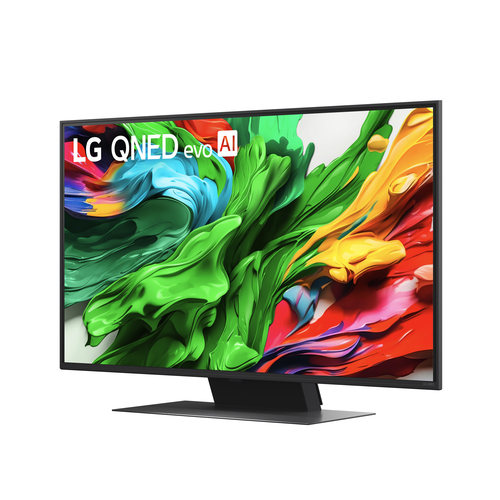 LG QNED evo AI 43QNED87A6D 109,2 cm (43") 4K Ultra HD Smart-TV WLAN Schwarz LG QNED evo AI 43QNED87A6D 109,2 cm (43") 4K Ultra HD Smart-TV WLAN Schwarz