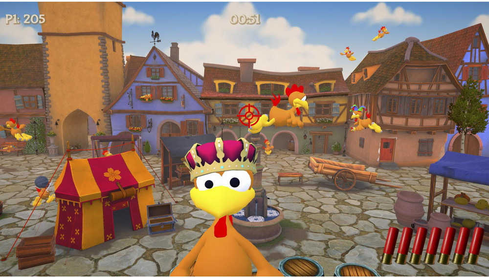  Moorhuhn Xtreme PS5-Spiel