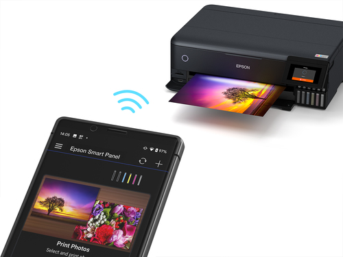 Epson EcoTank ET-8550 Tintenstrahl A3 5760 x 1440 DPI 32 Seiten pro Minute Wi-Fi Epson EcoTank ET-8550 Tintenstrahl A3 5760 x 1440 DPI 32 Seiten pro Minute Wi-Fi