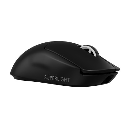 Logitech PRO X Superlight 2 Kabellose Gaming-Maus, Schwarz Gaming-Maus