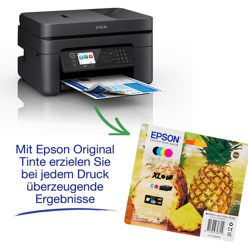 Epson WorkForce WF-2950DWF Tintenstrahl A4 5760 x 1440 DPI 33 Seiten pro Minute WLAN