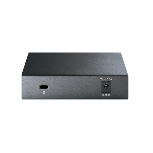 TP-Link TL-SG105S Unmanaged Gigabit Ethernet (10/100/1000) Schwarz