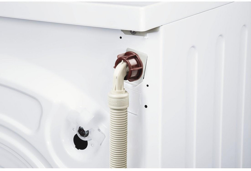  HAMA Wasserstoppschlauch für Waschmaschinen, Geschirrsp., 1,5 m, 1 St./Polyb.