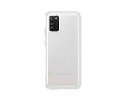 Samsung EF-QA026TTEGEU Handy-Schutzhülle 16,5 cm (6.5") Cover Transparent