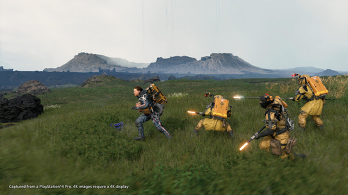 Sony Interactive Entertainment Death Stranding Standard PlayStation 4
