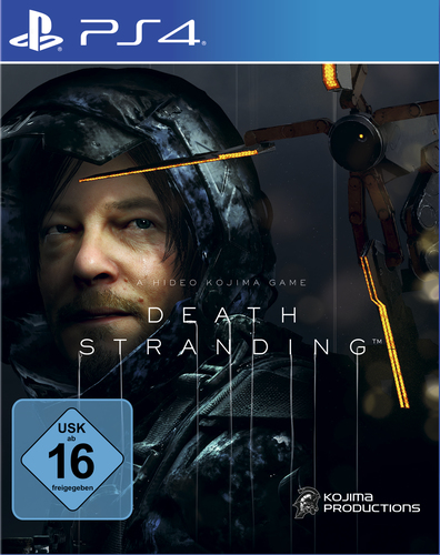 Sony Interactive Entertainment Death Stranding Standard PlayStation 4