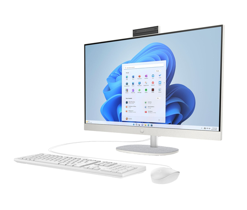 HP All-in-One 27-cr0600ng PC AMD Ryzen™ 5 7520U 68,6 cm (27") 1920 x 1080 Pixel All-in-One-PC 8 GB LPDDR5-SDRAM 512 GB SSD Windows 11 Home Wi-Fi 6 (802.11ax) Weiß Kopie HP All-in-One 27-cr0600ng PC AMD Ryzen™ 5 7520U 68,6 cm (27") 1920 x 1080 Pixel All-in-One-PC 8 GB LPDDR5-SDRAM 512 GB SSD Windows 11 Home Wi-Fi 6 (802.11ax) Weiß Kopie