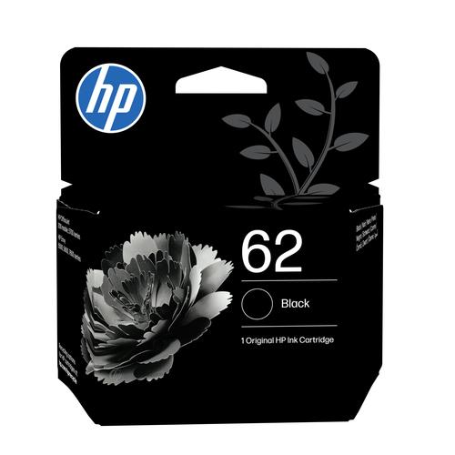 HP 62 Schwarz Original Druckerpatrone