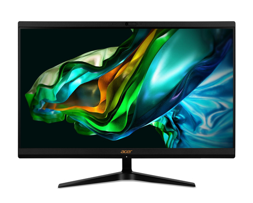 Acer Aspire C24-1800 Intel® Core™ i5 i5-12450H 60,5 cm (23.8") 1920 x 1080 Pixel All-in-One-PC 16 GB DDR4-SDRAM 1 TB SSD Windows 11 Home Wi-Fi 6E (802.11ax) Schwarz Acer Aspire C24-1800 Intel® Core™ i5 i5-12450H 60,5 cm (23.8") 1920 x 1080 Pixel All-in-One-PC 16 GB DDR4-SDRAM 1 TB SSD Windows 11 Home Wi-Fi 6E (802.11ax) Schwarz