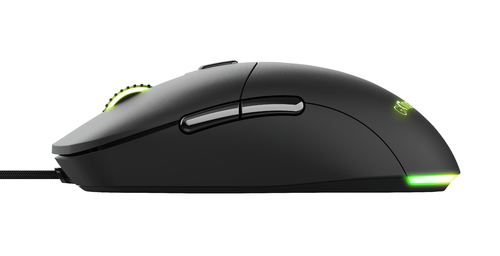 Trust GXT 981 Redex Maus Gaming Rechts USB Typ-A Optisch 10000 DPI