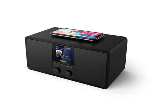 Philips TAR8805/10 Radio Internet Digital Schwarz