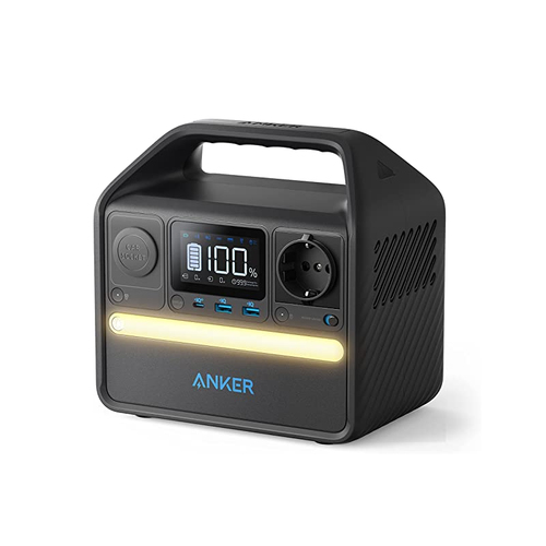 Anker 521 PowerHouse Tragbare Power Station 5 Lithium-Eisen-Phosphat (LiFePO4) 80000 mAh 398 W 4,34 kg