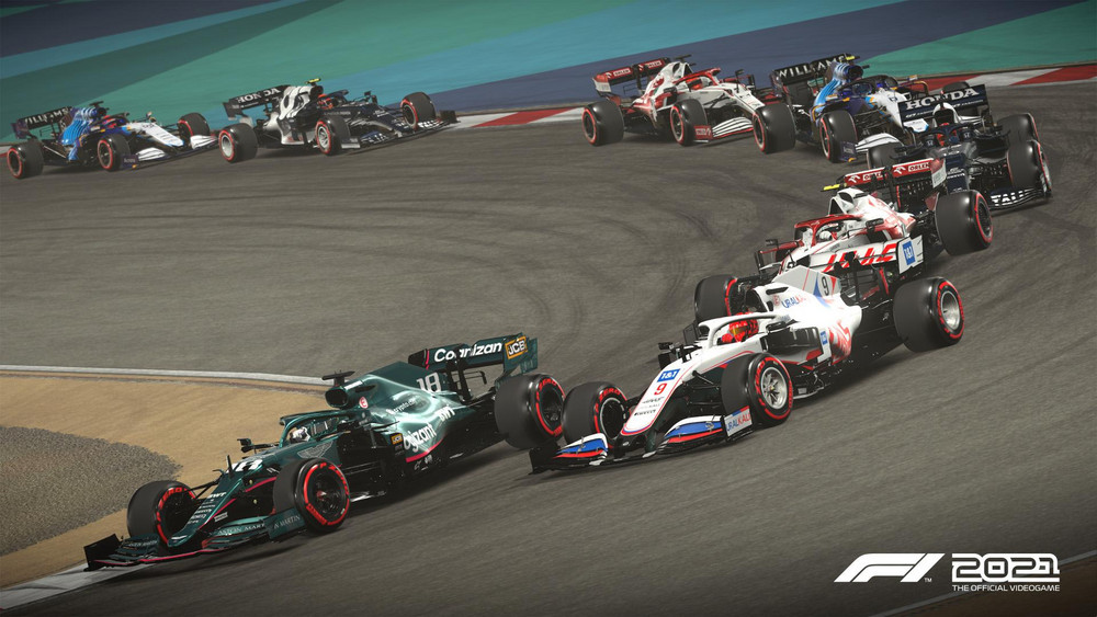  F1 2021 - Das offizielle Videospiel PS5-Spiel
