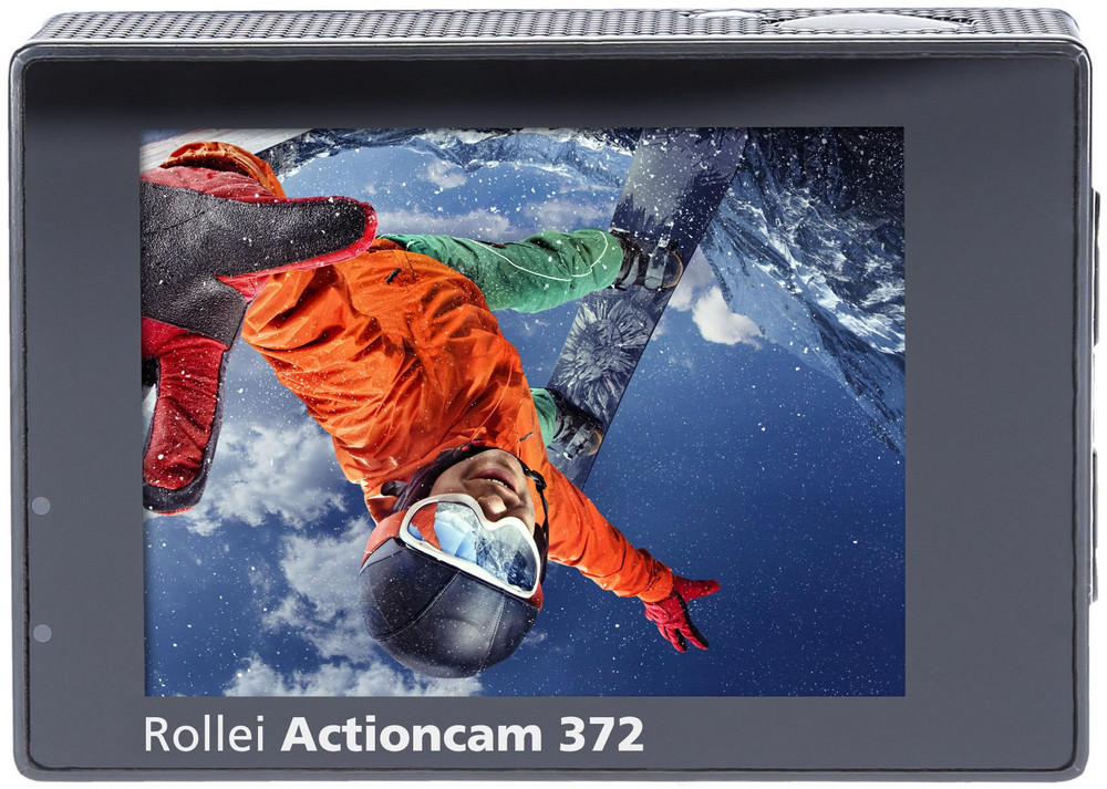  ROLLEI Actioncam 372 schwarz Action Kamera