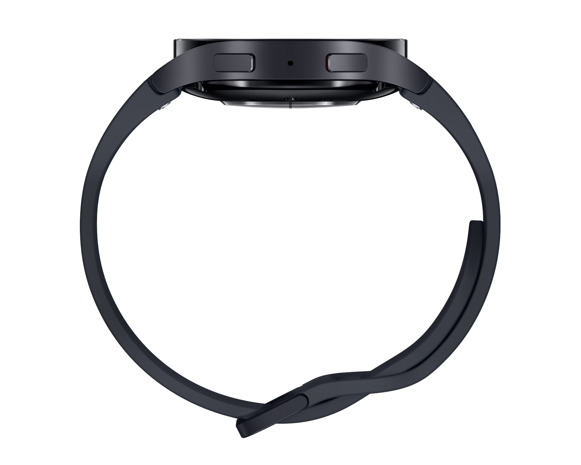 Samsung Galaxy Watch6 3,73 cm (1.5 Zoll) Super AMOLED 44mm Graphite Smartwatch GPS WLAN NFC IP68