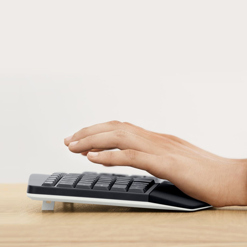Logitech MK850 Performance Tastatur Maus enthalten RF Wireless + Bluetooth QWERTZ Deutsch Schwarz