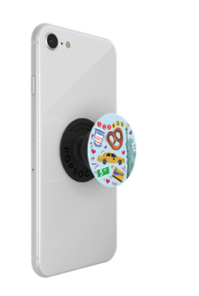  POPSOCKETS Sonstiges Zubehör PopGrip New York (Illustrierte NYC-Motive (austauschbares Design))