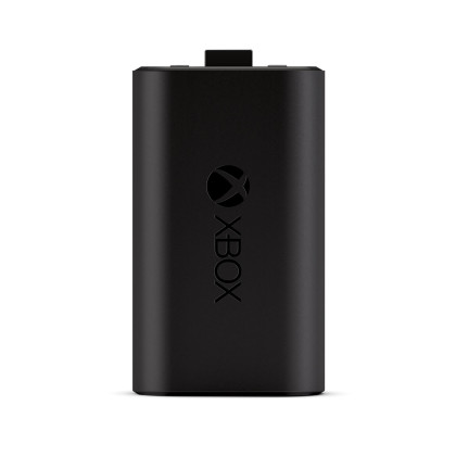 Microsoft Xbox Play & Charge Kit (Wiederaufladbarer Xbox-Akku und USB-C-Kabel)