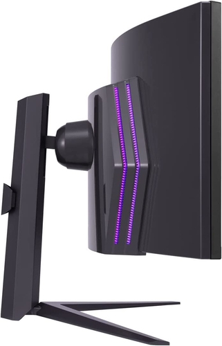 LG Gaming-Monitor UltraGear 49GR85DC-B Schwarz 49 Zoll Curved DQHD VA 240 Hz 1 ms (HDR 1000, 2x HDMI, DisplayPort, USB, höhenverstellbar, neigbar, schwenkbar, FreeSync Premium Pro)