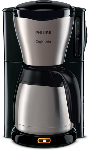 Philips Mit Thermo-Kanne, Metall, Kaffeemaschine