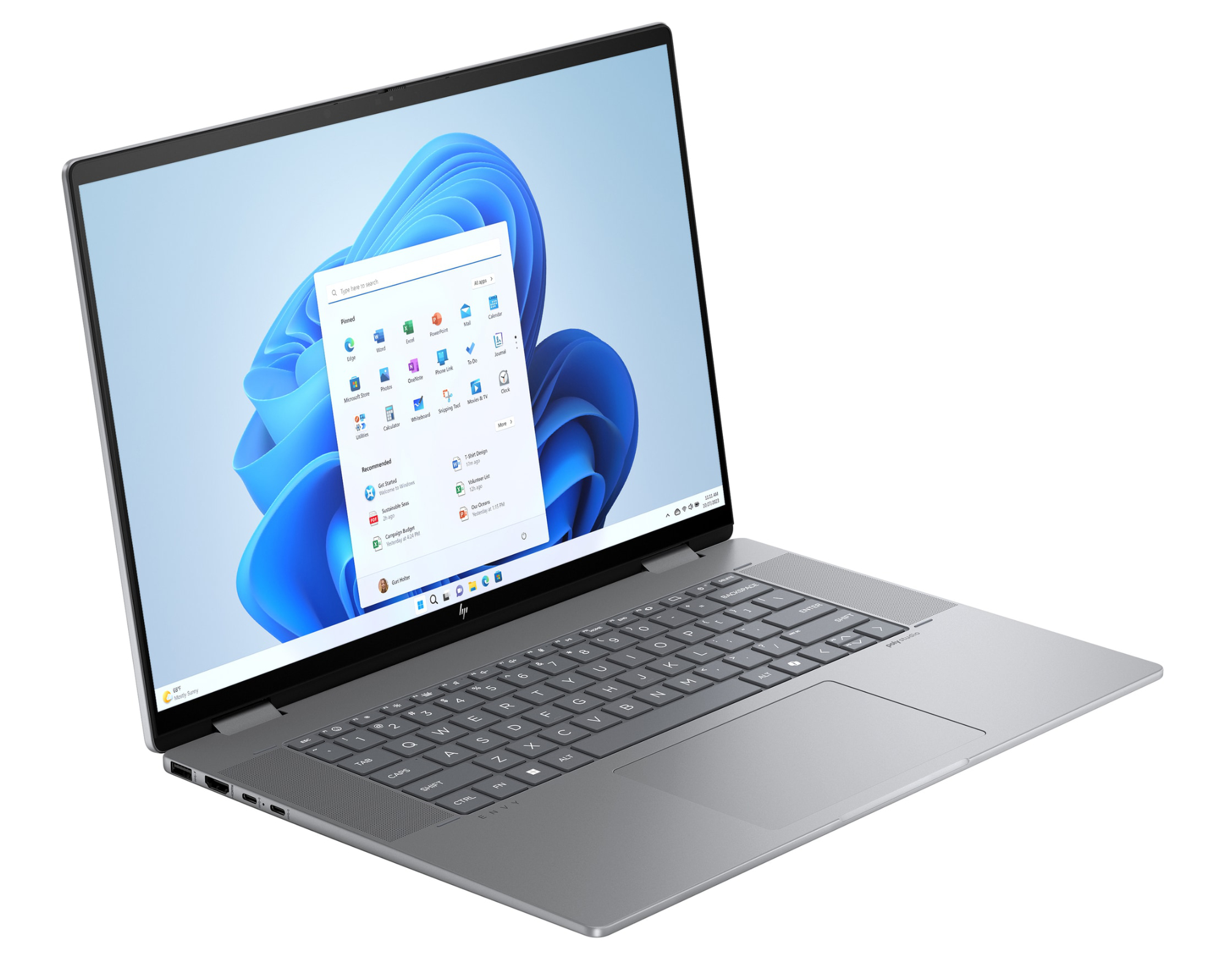 HP Envy x360 16-ad0654ng 16 Zoll Notebook AMD Ryzen 5 8640HS 512GB SSD 16GB RAM Windows 11