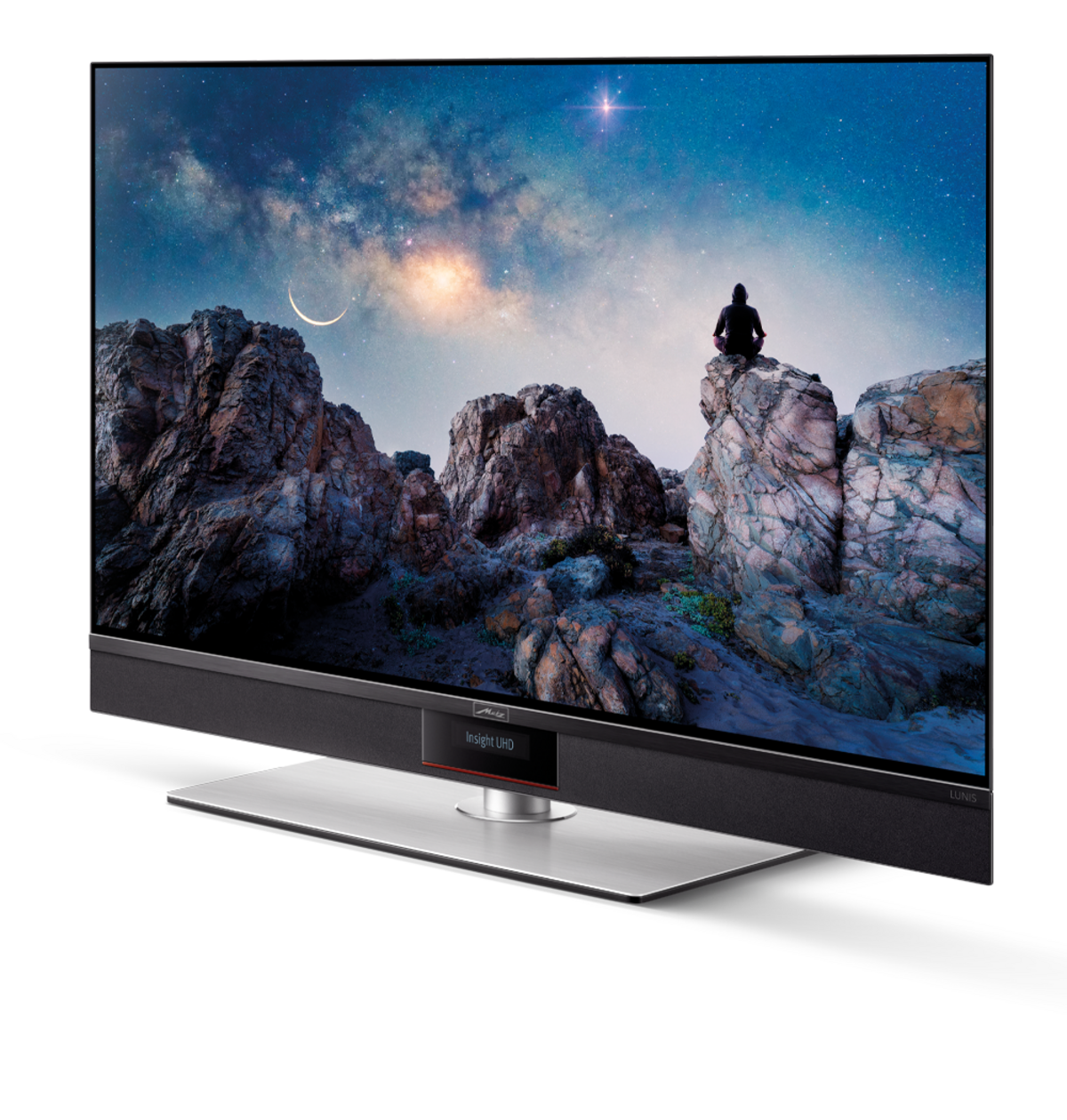 Metz Lunis 48 FA85 48 Zoll (121cm) 4K UHD OLED Smart TV 100Hz Sprachsteuerung