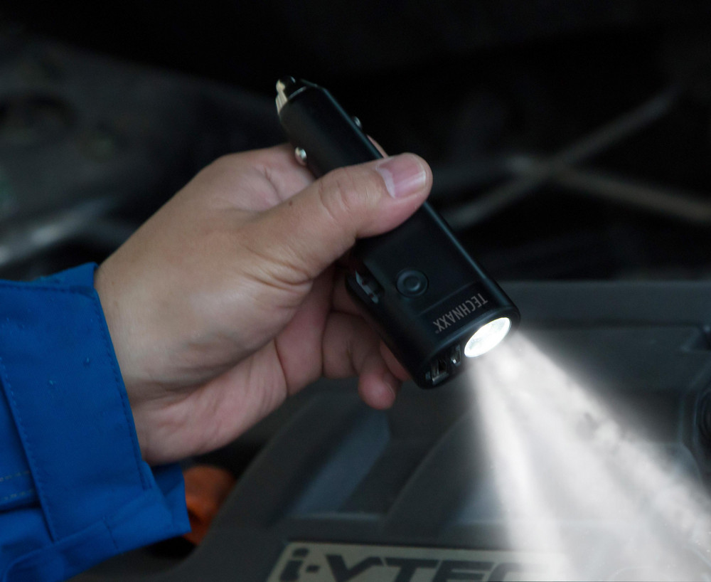  TECHNAXX 6-in-1 Safety Car Charger TX-123