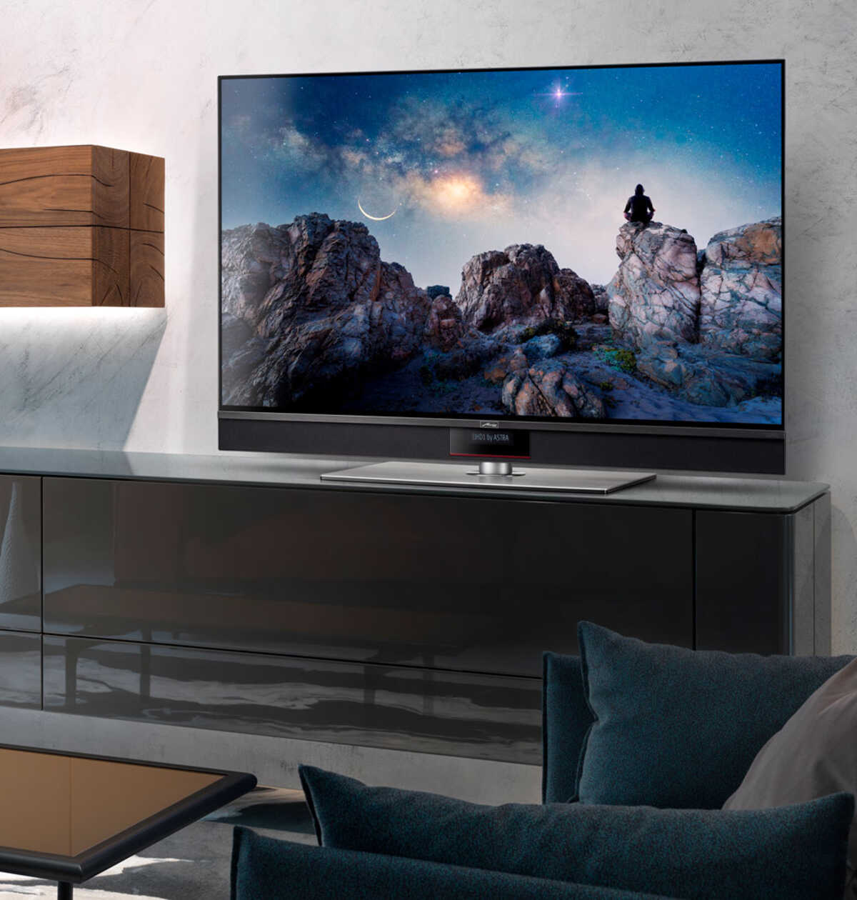 Metz Lunis 48 FA85 48 Zoll (121cm) 4K UHD OLED Smart TV 100Hz Sprachsteuerung