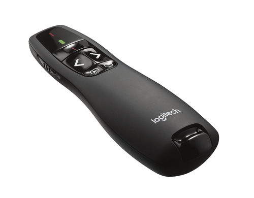 Logitech R400 Funk-Presenter RF Schwarz