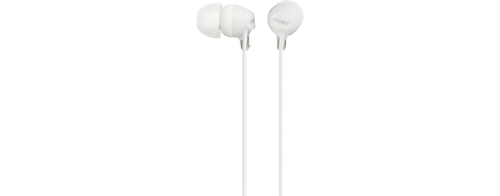 Sony MDR-EX15LP Kopfhörer Kabelgebunden im Ohr Musik Weiß