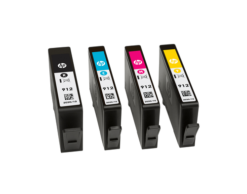HP 912 4er-Pack Original-Druckerpatronen Schwarz/Cyan/Magenta/Gelb