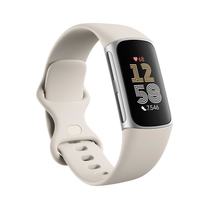 Fitbit Charge 6 Porcelain Fitness Tracker