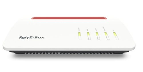 Box 7590 AX WLAN-Router Gigabit Ethernet Dual-Band (2,4 GHz/5 GHz) Weiß