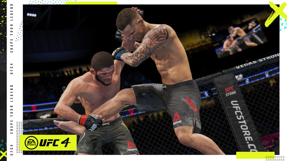 UFC 4 PS4-Spiel UFC 4 PS4-Spiel