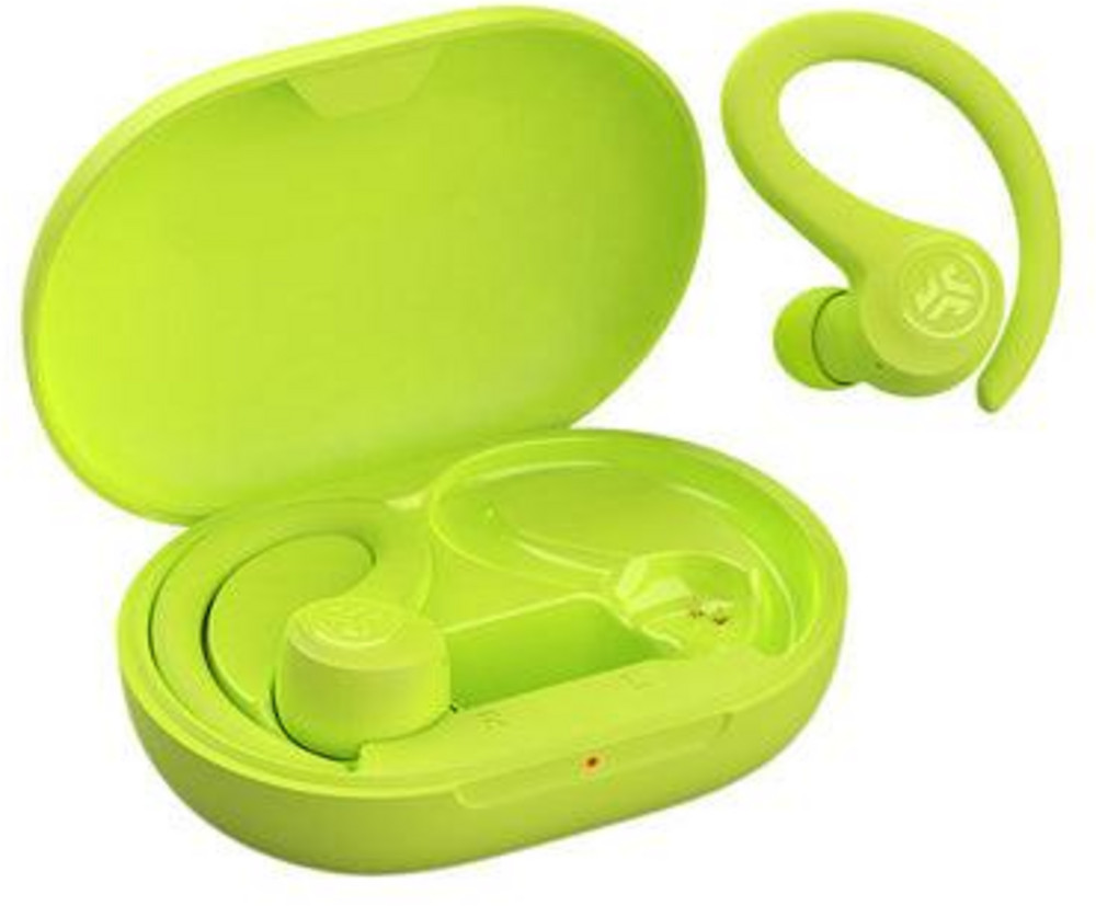  JLab GO Air Sport True Wireless neo In-Ear Kopfhörer (Bluetooth, IP55, kabellos, gelb)