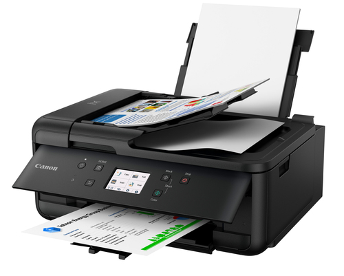 Canon PIXMA TR7650 Tintenstrahl A4 4800 x 1200 DPI WLAN Canon PIXMA TR7650 Tintenstrahl A4 4800 x 1200 DPI WLAN