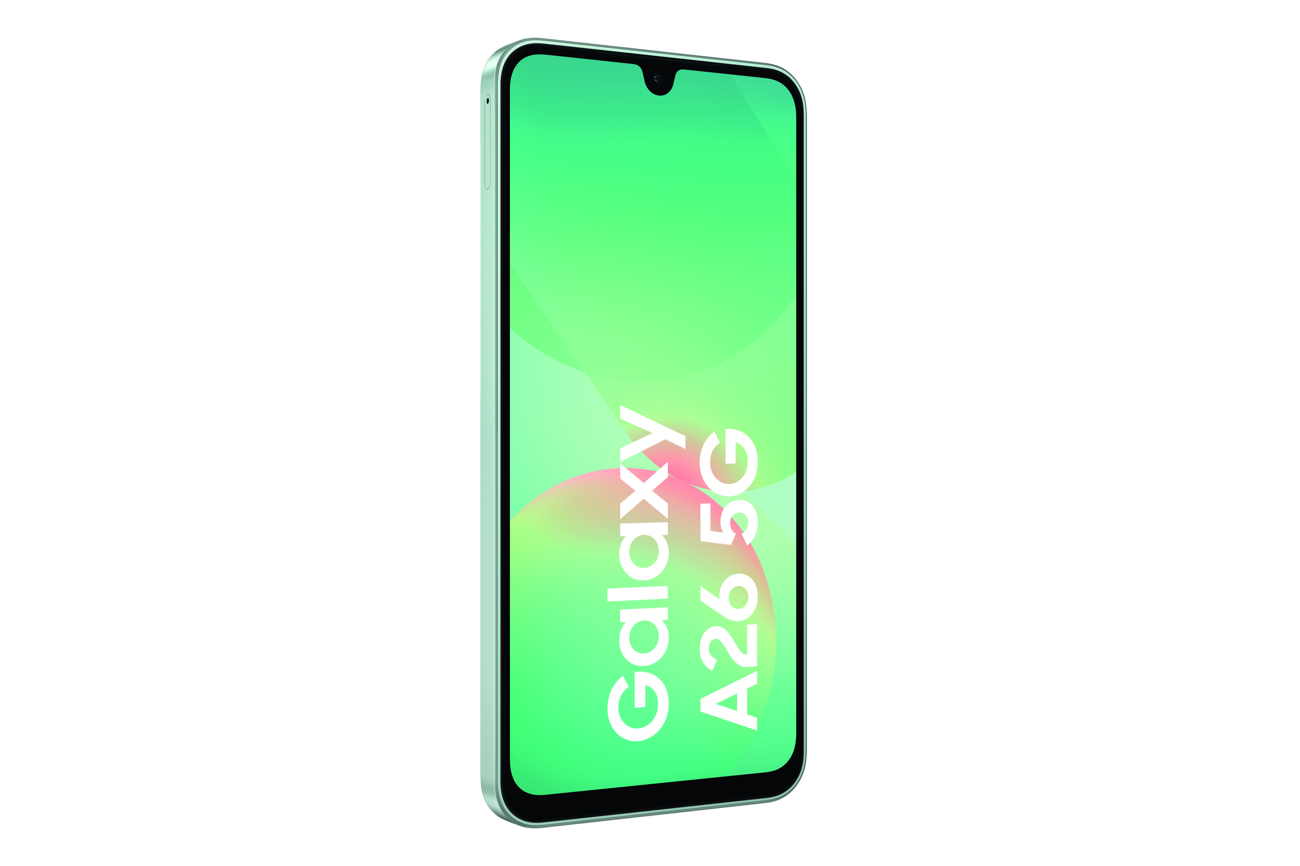 Samsung Galaxy A26 5G 128GB Mint Smartphone (6,7 Zoll, 50 MP, Triple-Kamera, 5.000-mAh, Octa-Core, grün)