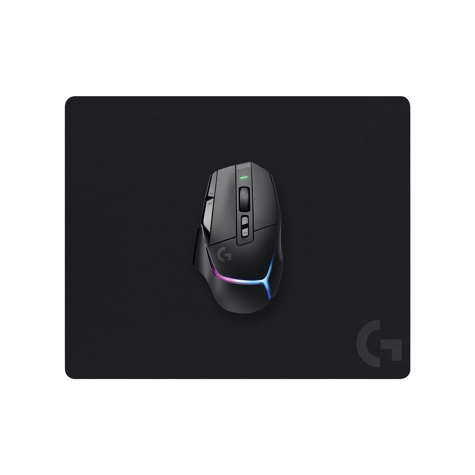 Logitech Bundle G502 X Gaming-Maus, Schwarz + Logitech G240 Gaming-Mauspad aus Stoff, Schwarz