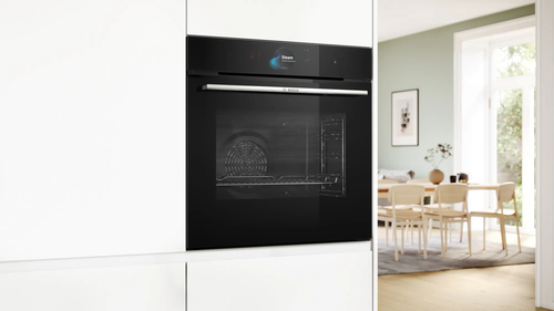 Bosch Serie 8 HRG7784B1 Backofen 71 l Schwarz